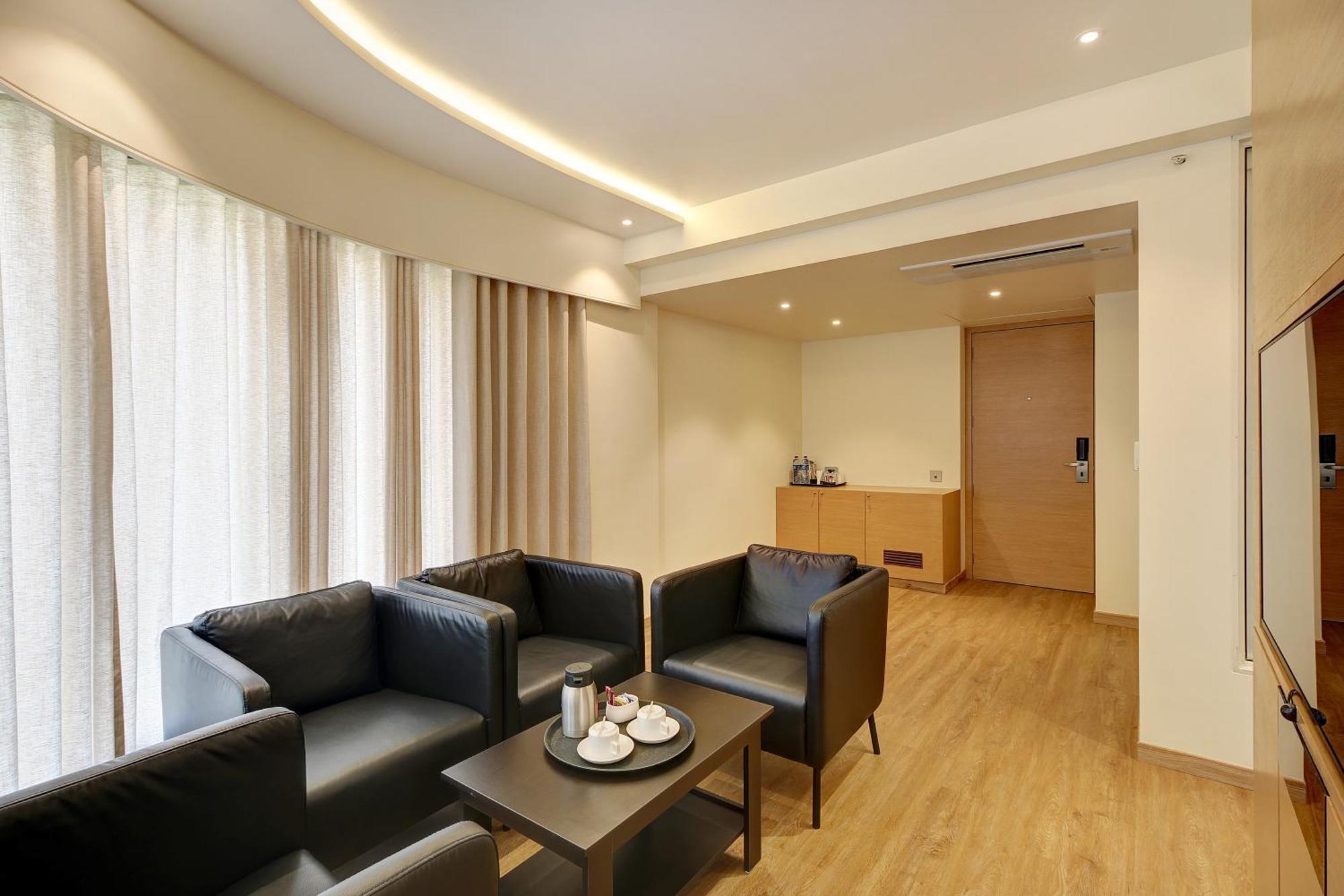 Hotel Mumbai House Ghansoli, Navi Mumbai Exterior photo